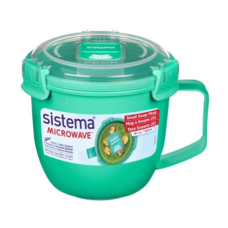 Dexam UK – wholesale Food storage container – Sistema To Go 565ml Soup Mug0