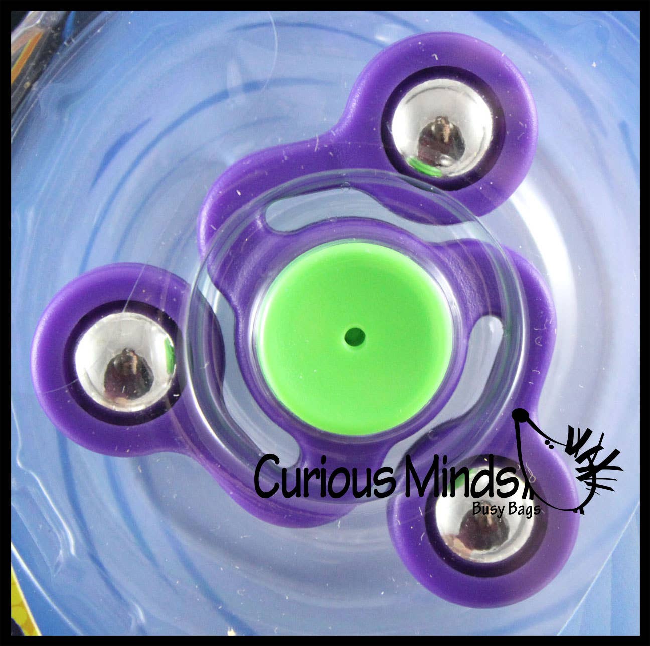 Curious Minds Toys – wholesale Fidget Toy - Barn – 1 Fidget Spinner Toy - Spinning Hand Fidget - Ångest ADHD4