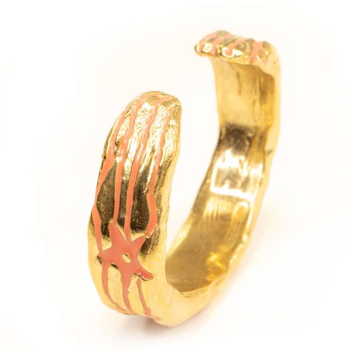 Baby, je bent een ster in Peach voor wholesale door Rebecca Nadler Designs