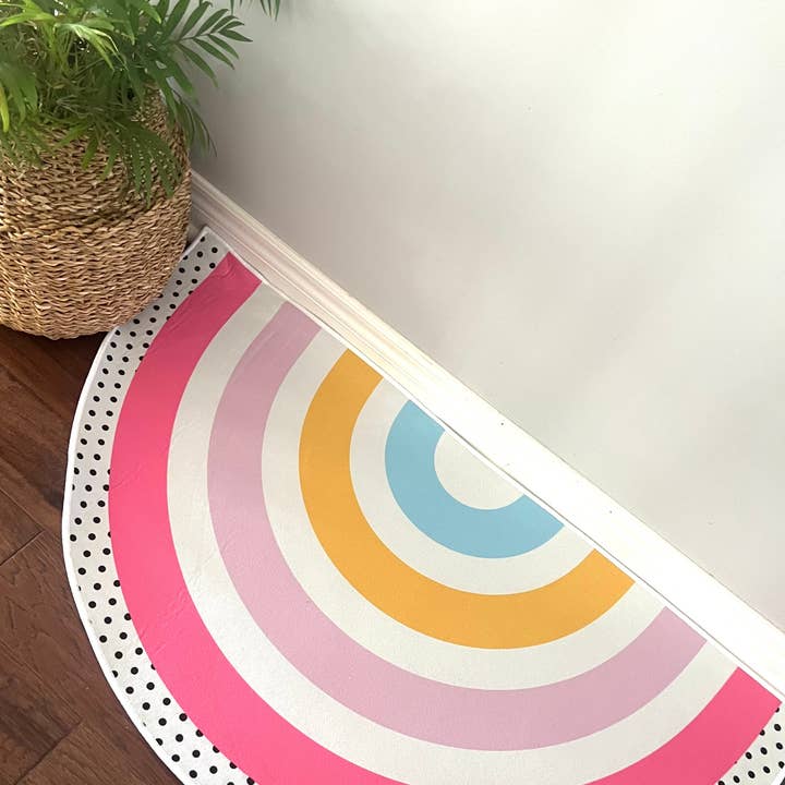 Ziaplayalong - Wholesale Play mat – Kids & baby - KIDS RAINBOW MAT-PLAYROOM MATS/NURSERY DECOR KIDS MATS1
