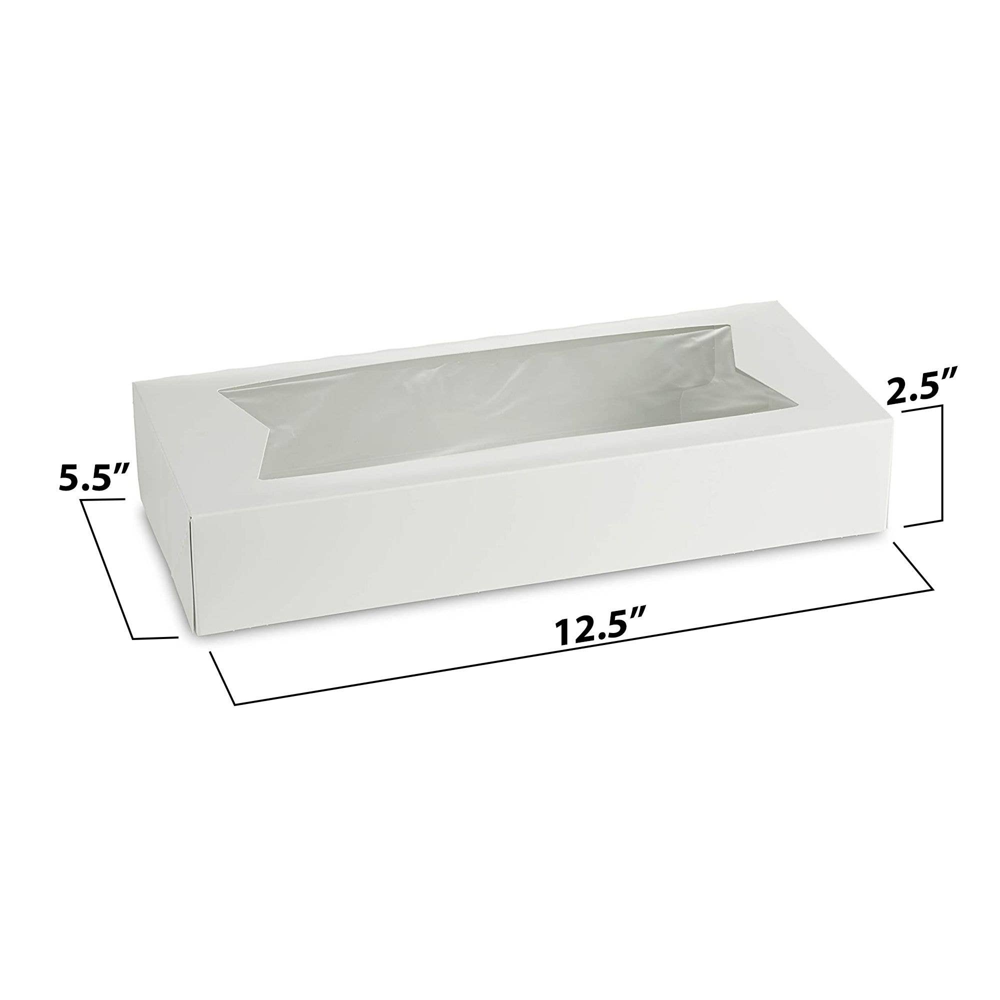 MT Products - Wholesale Food Storage Container - MT Products White Cookie Boxes/Bakery Boxes1