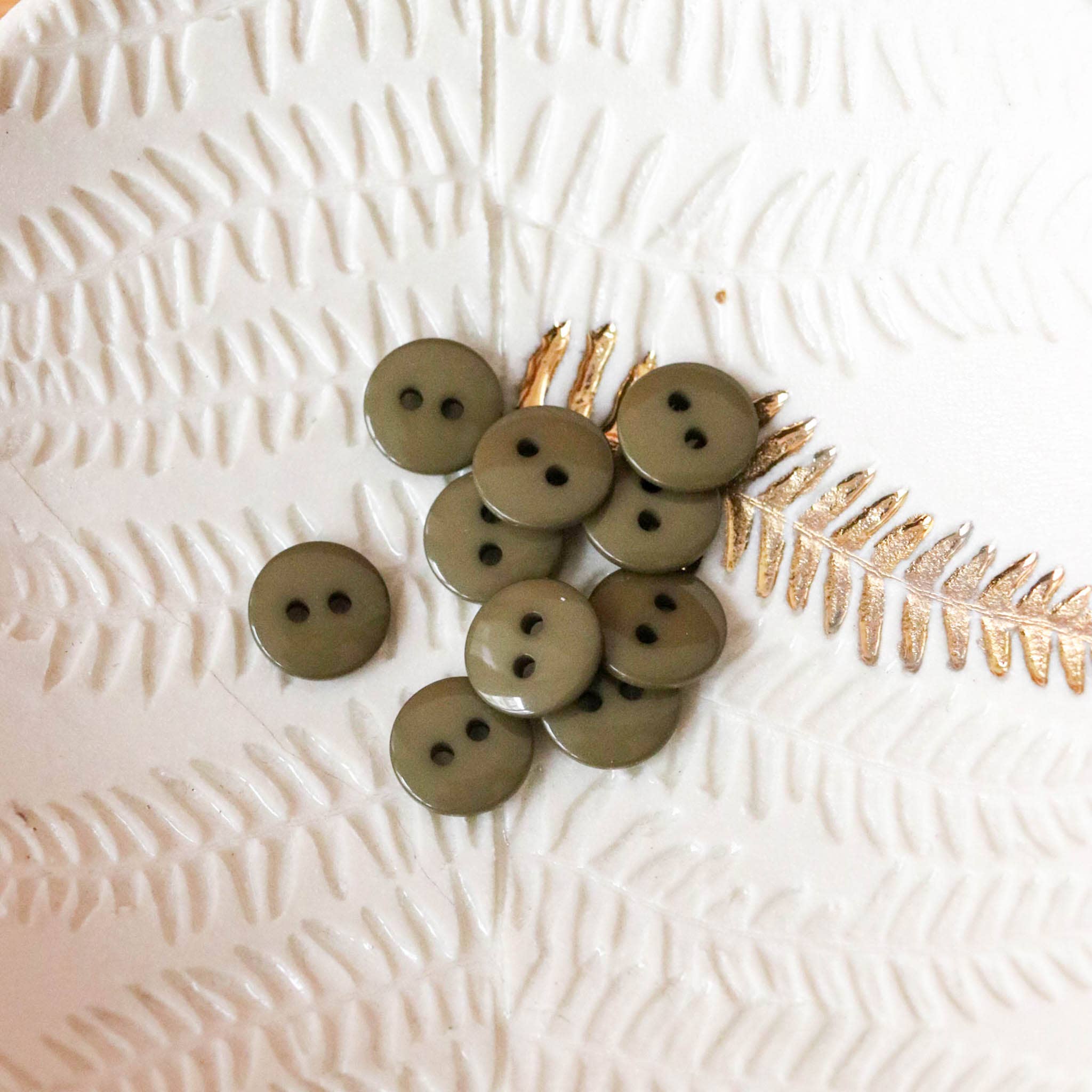 Lise Tailor - Vente Bouton à coudre/bouton-pression - Boutons plat brillant13