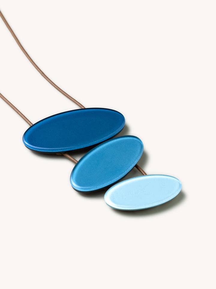 Dune Halskæde - Classic Blå for engroshandel hos Garda