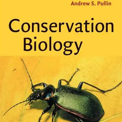 Books by splitShops - Wholesale Science & Math - Conservation Biology - Paperback0