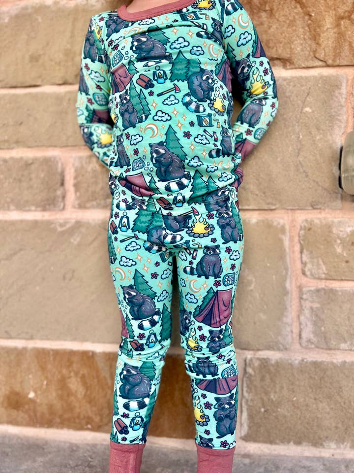 Set Due Pezzi Trashy Campers per la vendita all'ingrosso da parte di Olive and Stella