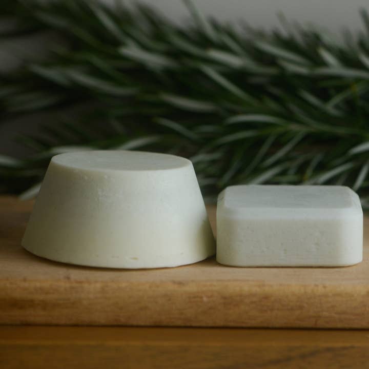 Simpl Bars - Wholesale Hair Conditioner - Unpackaged Shea Butter Solid Conditioner Bar (Dry Hair)