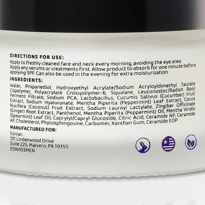 Eonian - Wholesale Facial Moisturizer - Sovereign Surge5