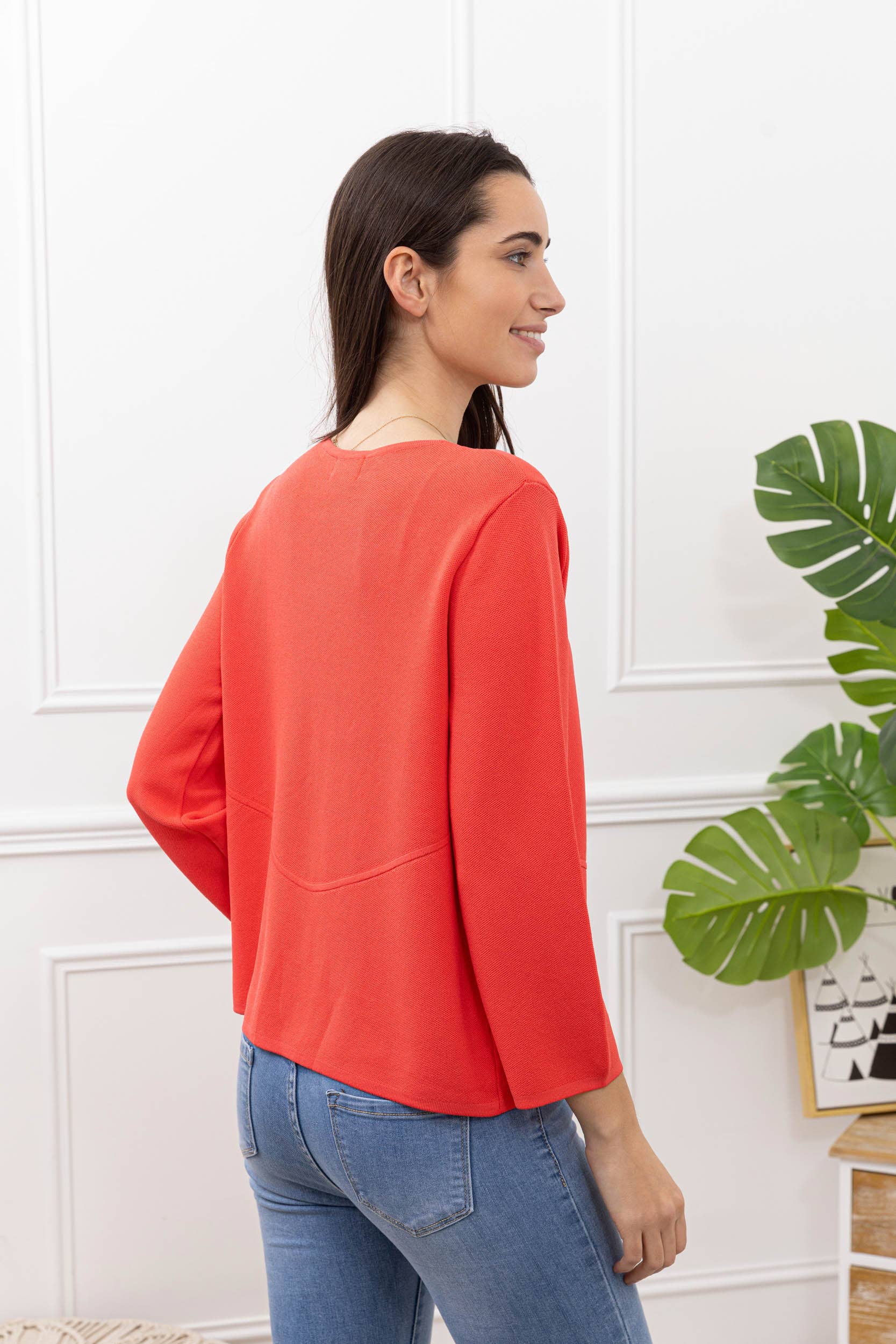 Happy look - Wholesale Cardigan - Women's - Fine knit cardigan4