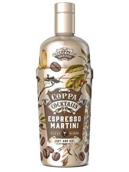 Premium Coppa Cocktails Espresso Martini 700ml for wholesale by IL GUSTO