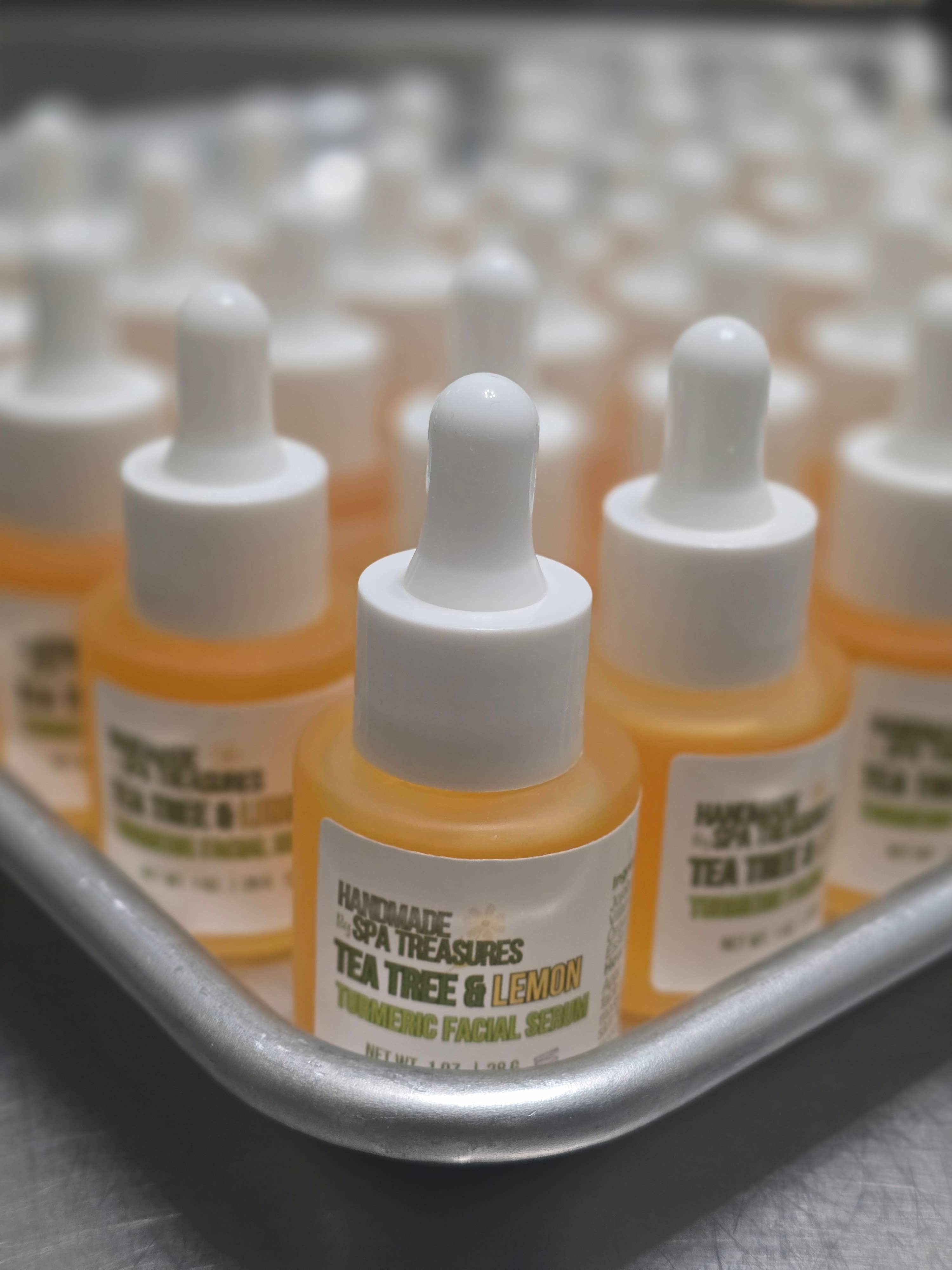 Spa Treasures - Venta al por mayor Sérum facial - Sérum facial de cúrcuma Spa Treasures6