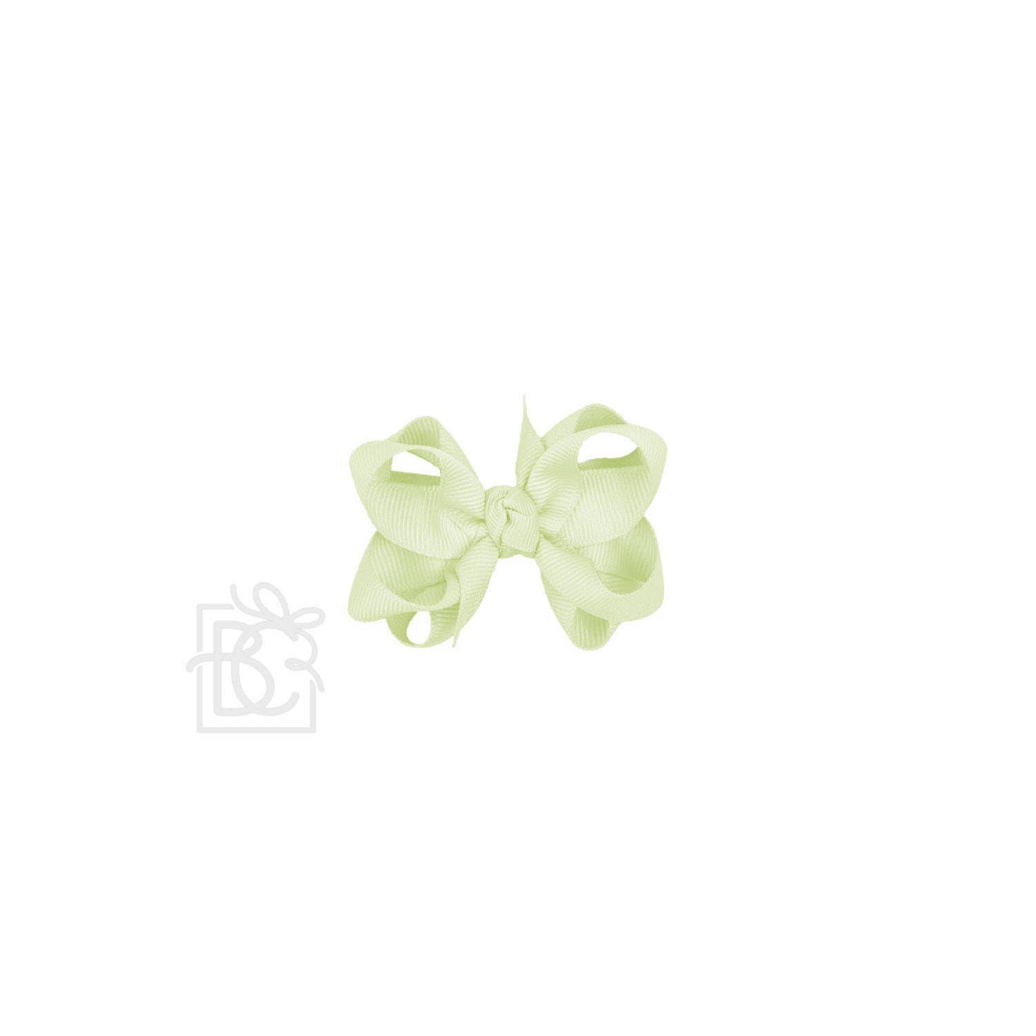 Beyond Creations, LLC - Wholesale Hair bow – Kids - MULTI-LOOP GROSGRAIN BOW ON CLIP362