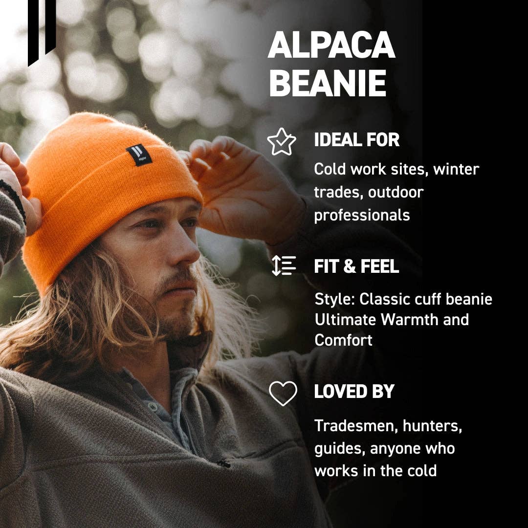Hollow - Wholesale Beanie - Unisex - Alpaca Beanie6