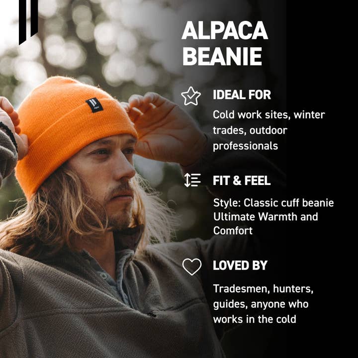 Hollow - Wholesale Beanie - Unisex - Alpaca Beanie6