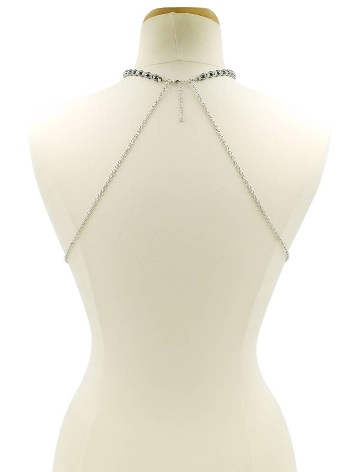 Chaîne corporelle en chocolat pour la vente par Dyosah