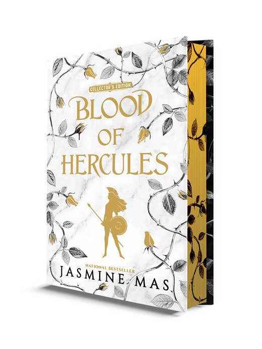 Blood of Hercules Collector's Edition : Jasmine Mas for wholesale by HarperCollins