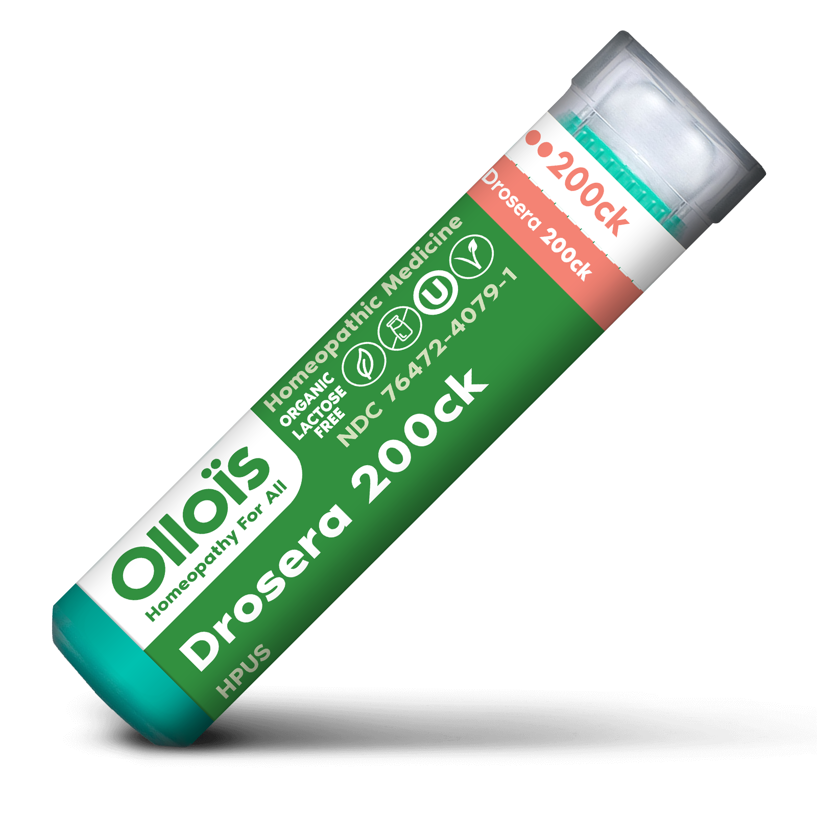 Ollois - Wholesale Oral Supplement/Vitamin - Olloïs Drosera 200ck Organic Lactose-Free kosher, 80 Pellets0