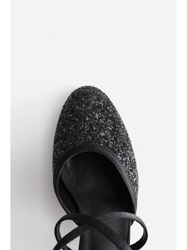 BABEYOND - Wholesale Lage hakschoenen - Dames - Gesloten Teen Flash Latin Dansschoenen