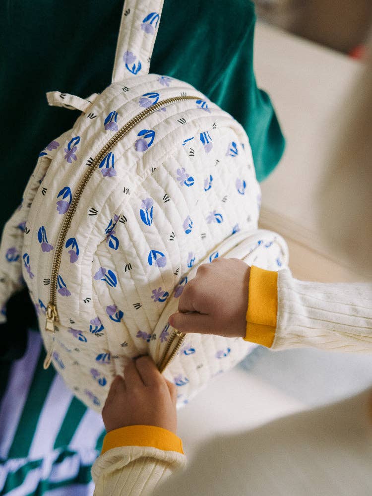 Pequeña flor Mochila pequeña con diseño de flor de venta al por mayor en Faire2