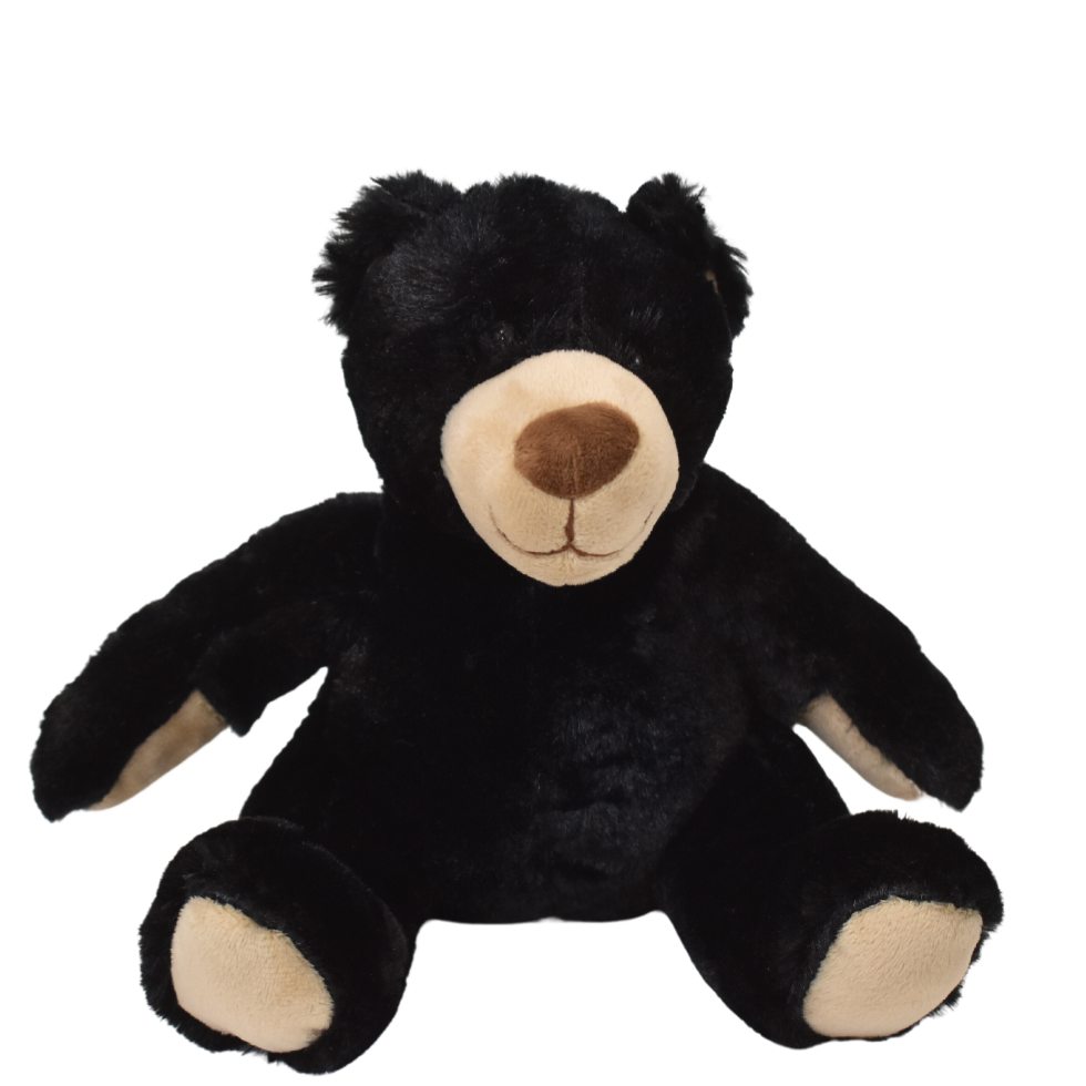 Soft Stuff Creations, Inc. - Vente Peluche – enfant et bébé - Ours noir Rufus0