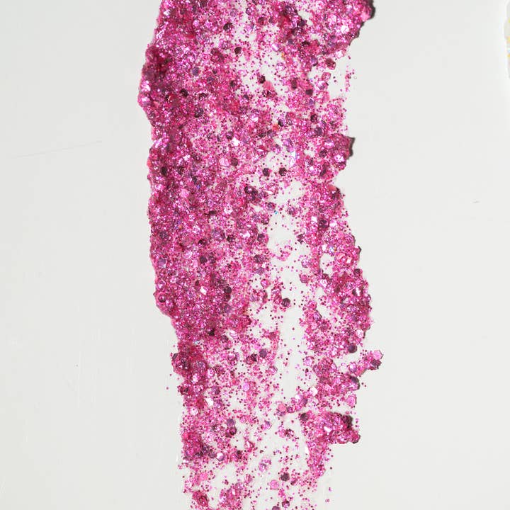 Adorn Designs - Wholesale Body Glitter/Shimmer - Pink Biodegradable Glitter1