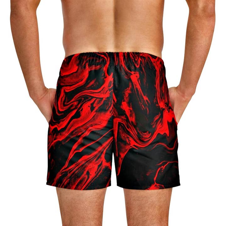 Maillot de bain Red Lava pour la vente par King Killers