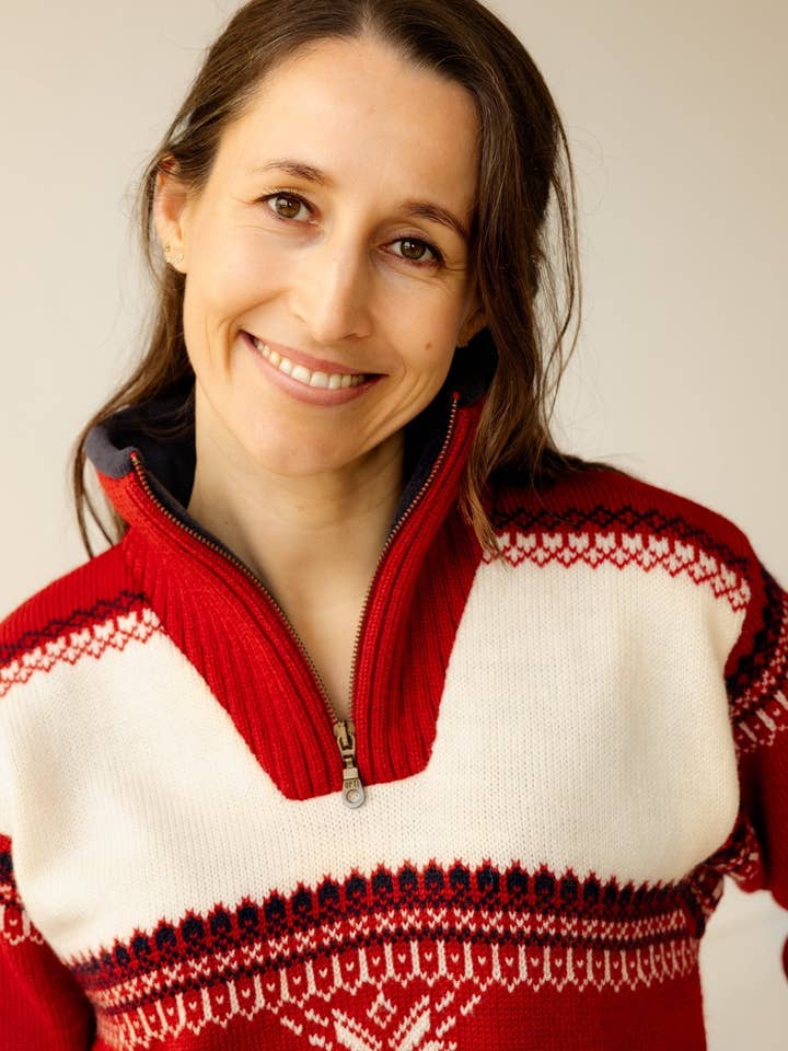 Susan Fosse AS - Wholesale Knit Sweater - Women's - Voss Women's Sweater11