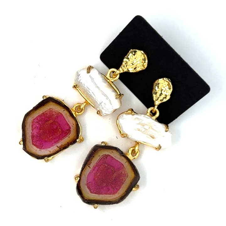 Bristol Statement oorbellen voor wholesale door Gemajesty Jewellery