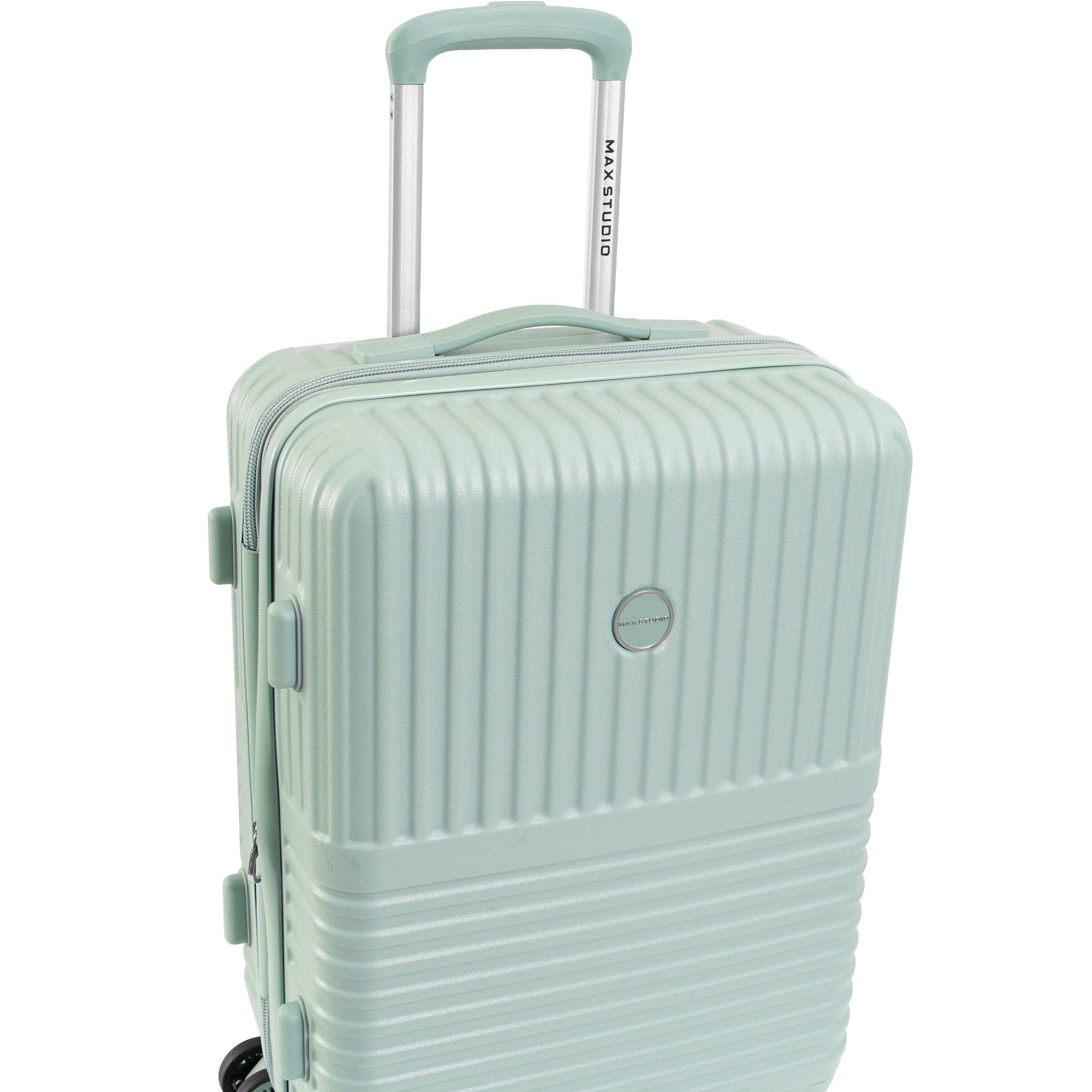 Magid - Wholesale Luggage - Max Studio The Odessa ABS 2-Piece Hard-Sided Luggage Set32