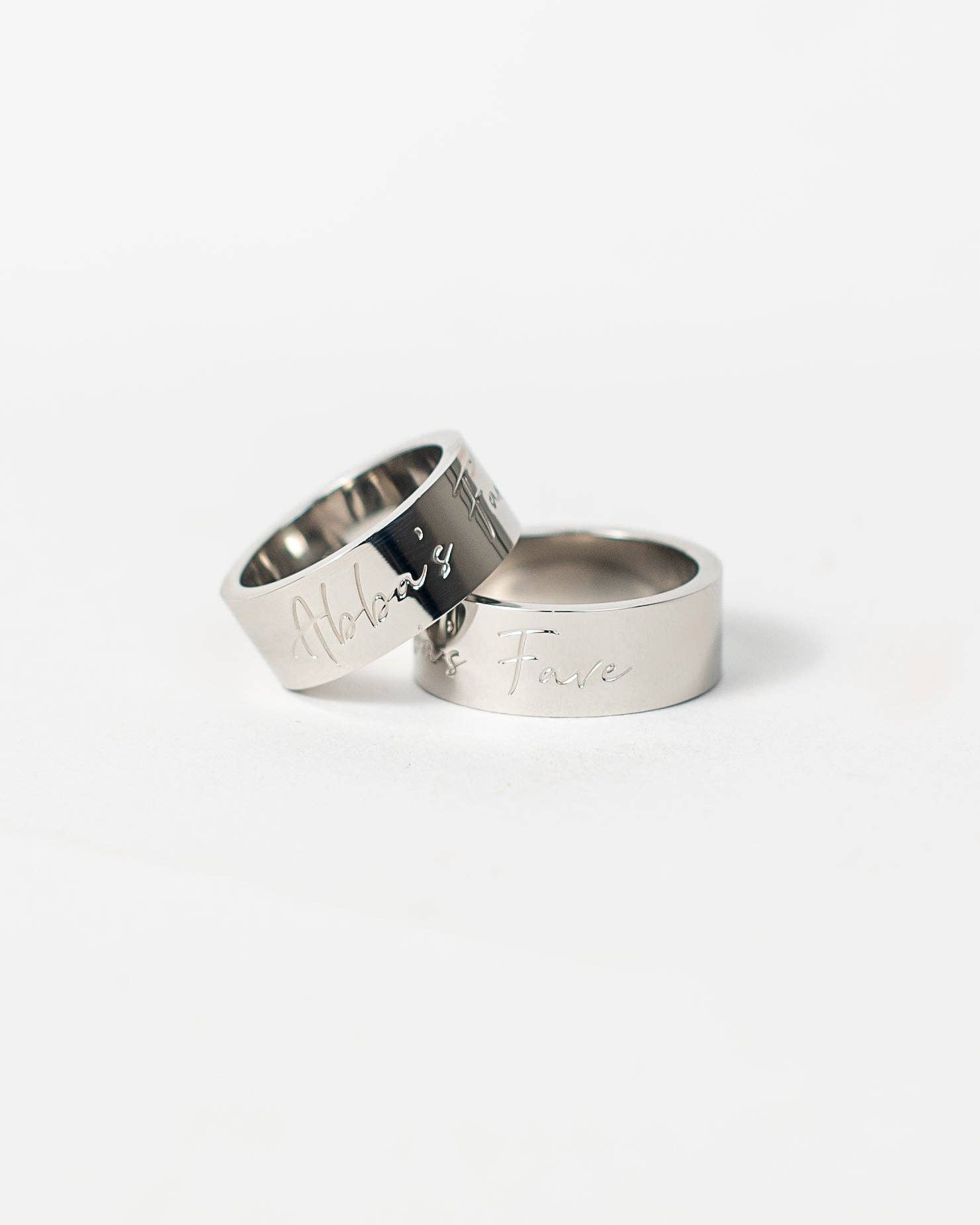 Adé & Grace - Wholesale Band/Stacked Ring - "Abba's Fave" Ring5