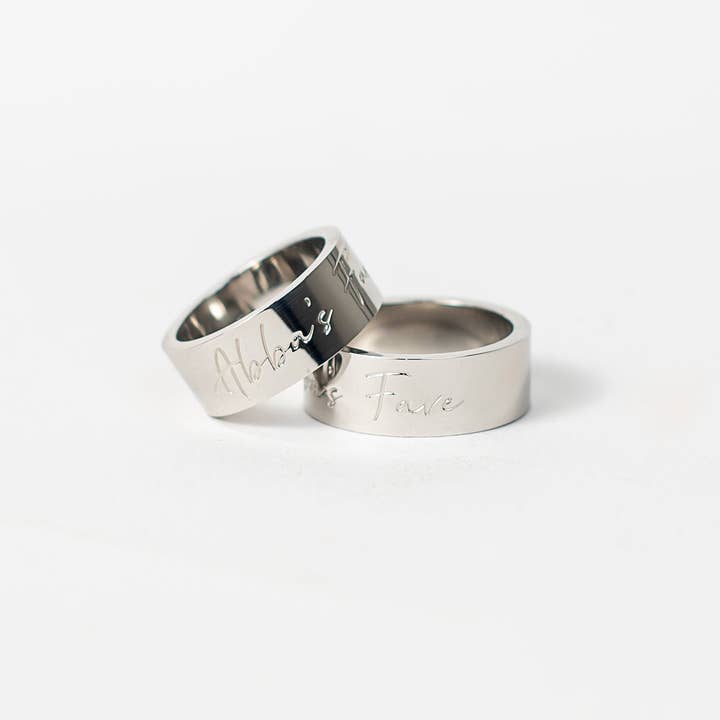 Adé & Grace - Wholesale Band/Stacked Ring - "Abba's Fave" Ring5