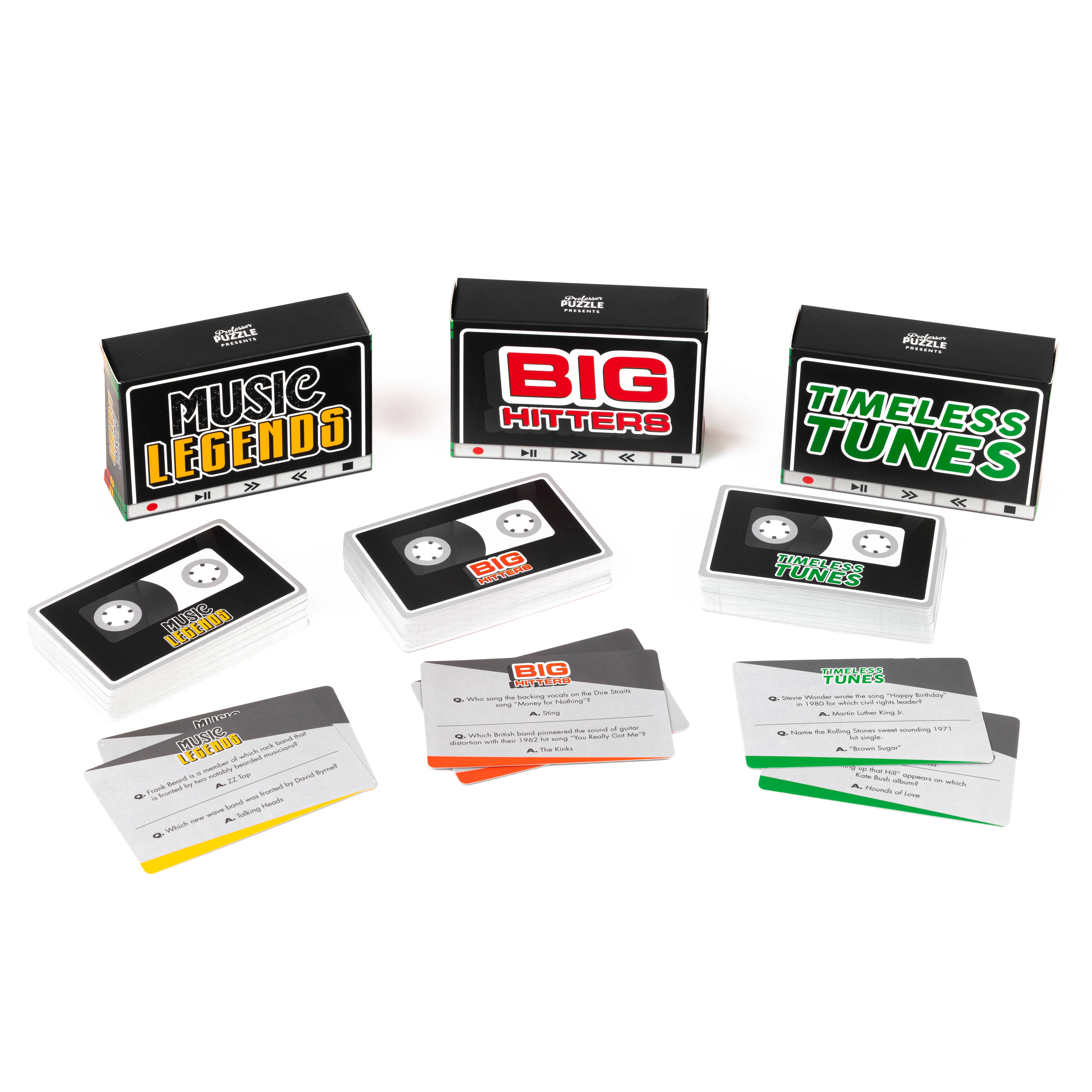 Professor Puzzle USA, Inc. - Wholesale Card Game - Ultimate Music Trivia2