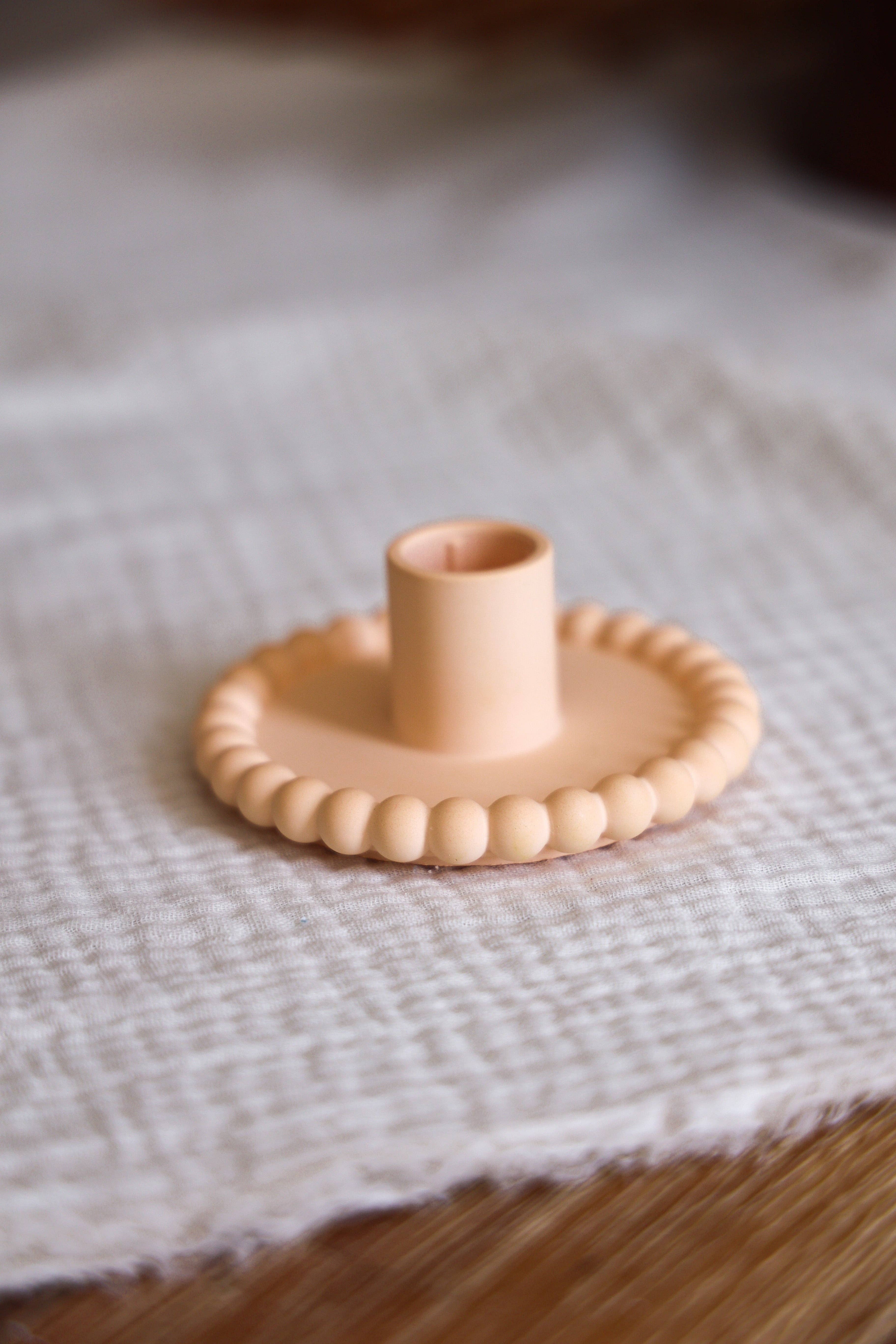 Niki Candle – wholesale Candle holder – Bubble candle holder large - handmade6