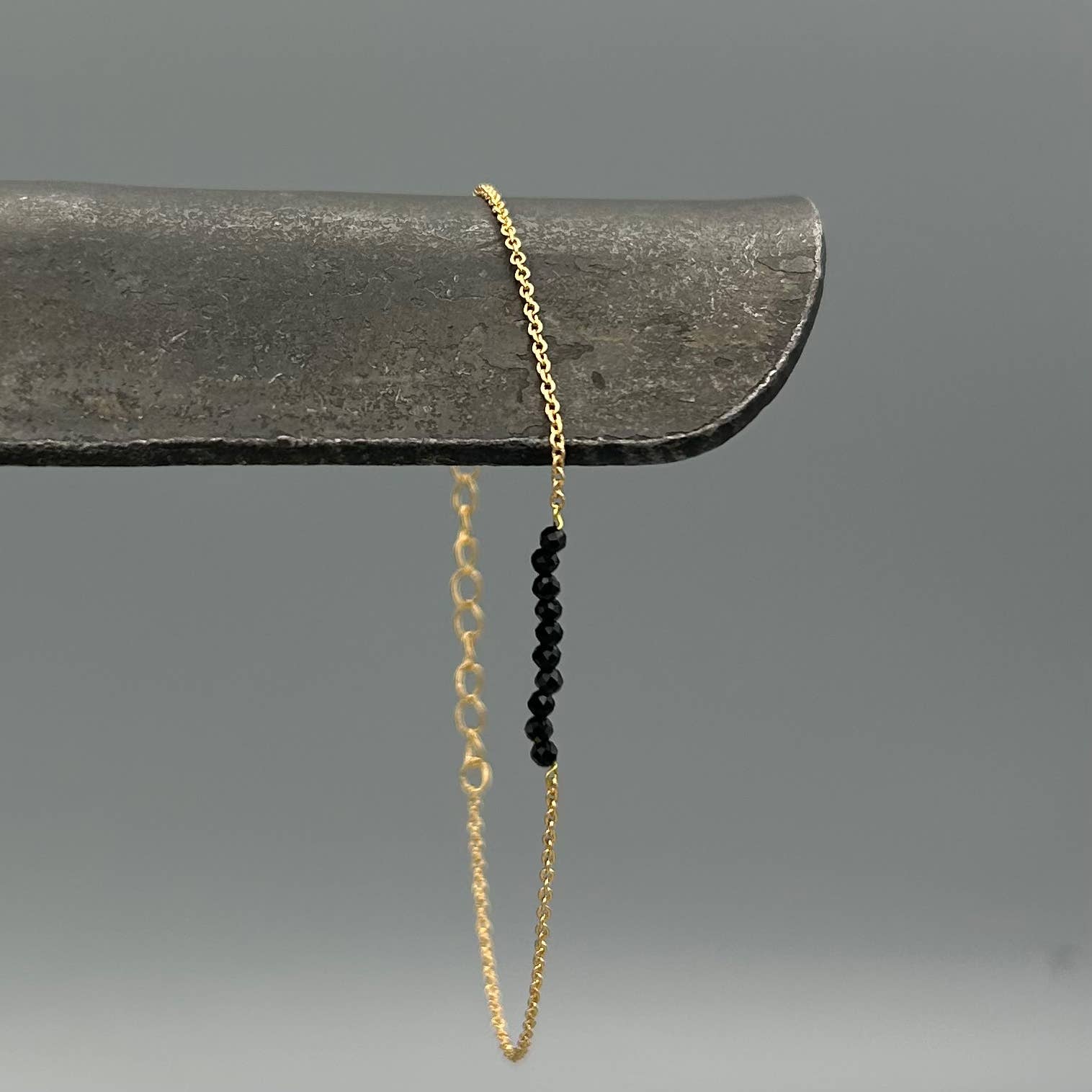 Something Silver - Wholesale Beaded Bracelet - Tiny Stone Bead Bracelet1