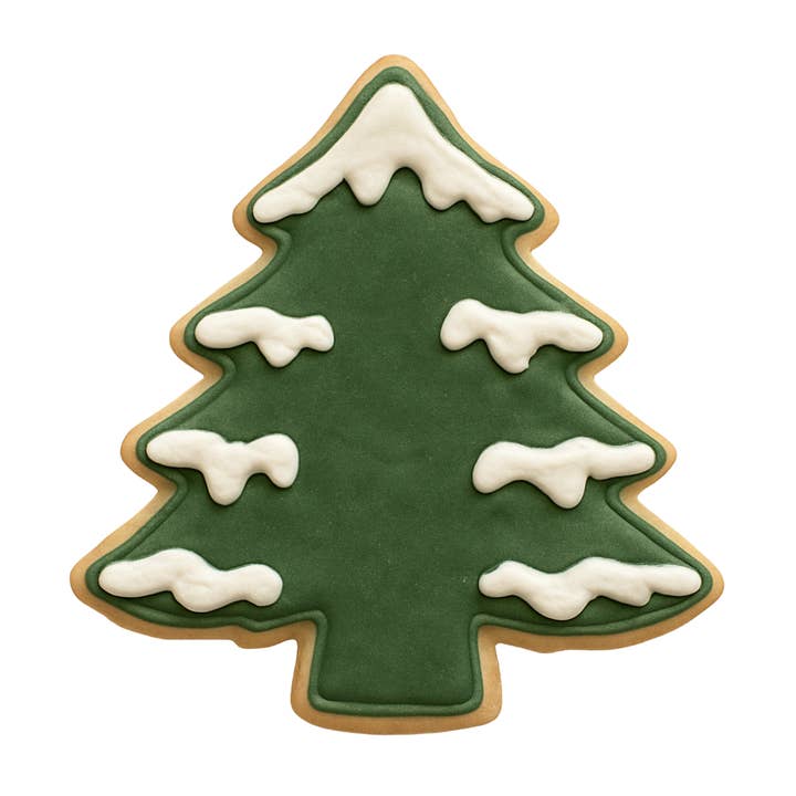 CookieCutter.com - Wholesale Cookie Cutter - Christmas Tree 5 in B18002