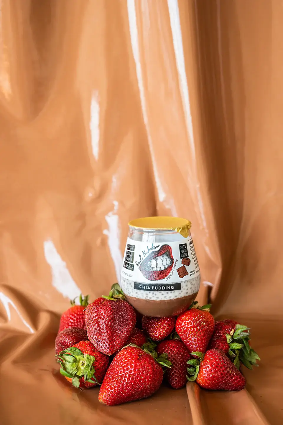 Bad Nutrition - Wholesale Pudding - Chocolate Ganache Chia Pudding3