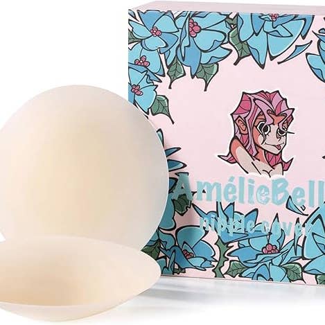 AMELIEBELLE Anti-Sweat Waterproof Nipple Covers for wholesale by VIAI Beauty