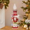 Kurt S. Adler, Inc. - Wholesale Holiday Nutcracker - 13.5"HOLLYWOOD CANDY SOLDIER NUTCRACKER1