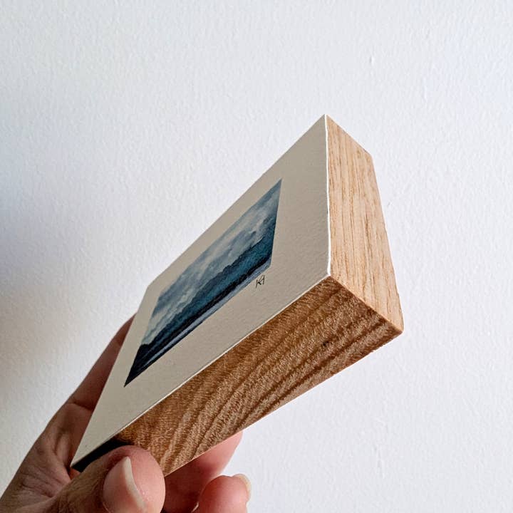 Studio Keturah - Wholesale Painting/drawing - Original Mini Watercolour Artwork Blocks - BLUE2