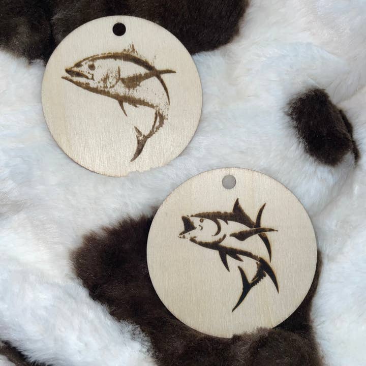 Træ ornamenter for engroshandel hos Van Sittert Designs