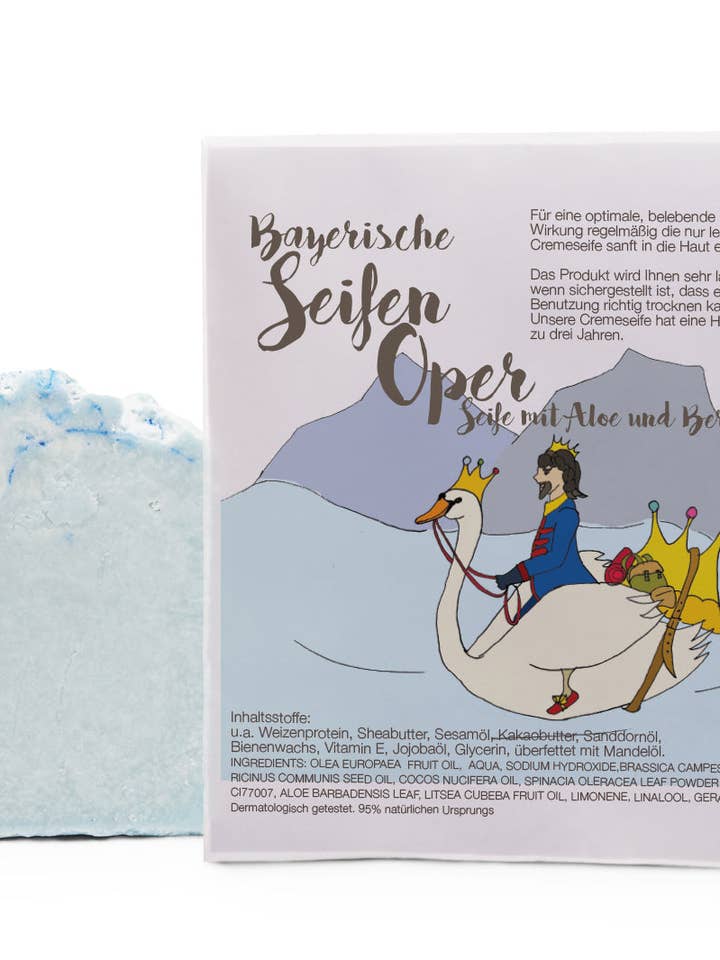 SS 50 Bavarian Soap Opera for wholesale by Sophieplus GmbH