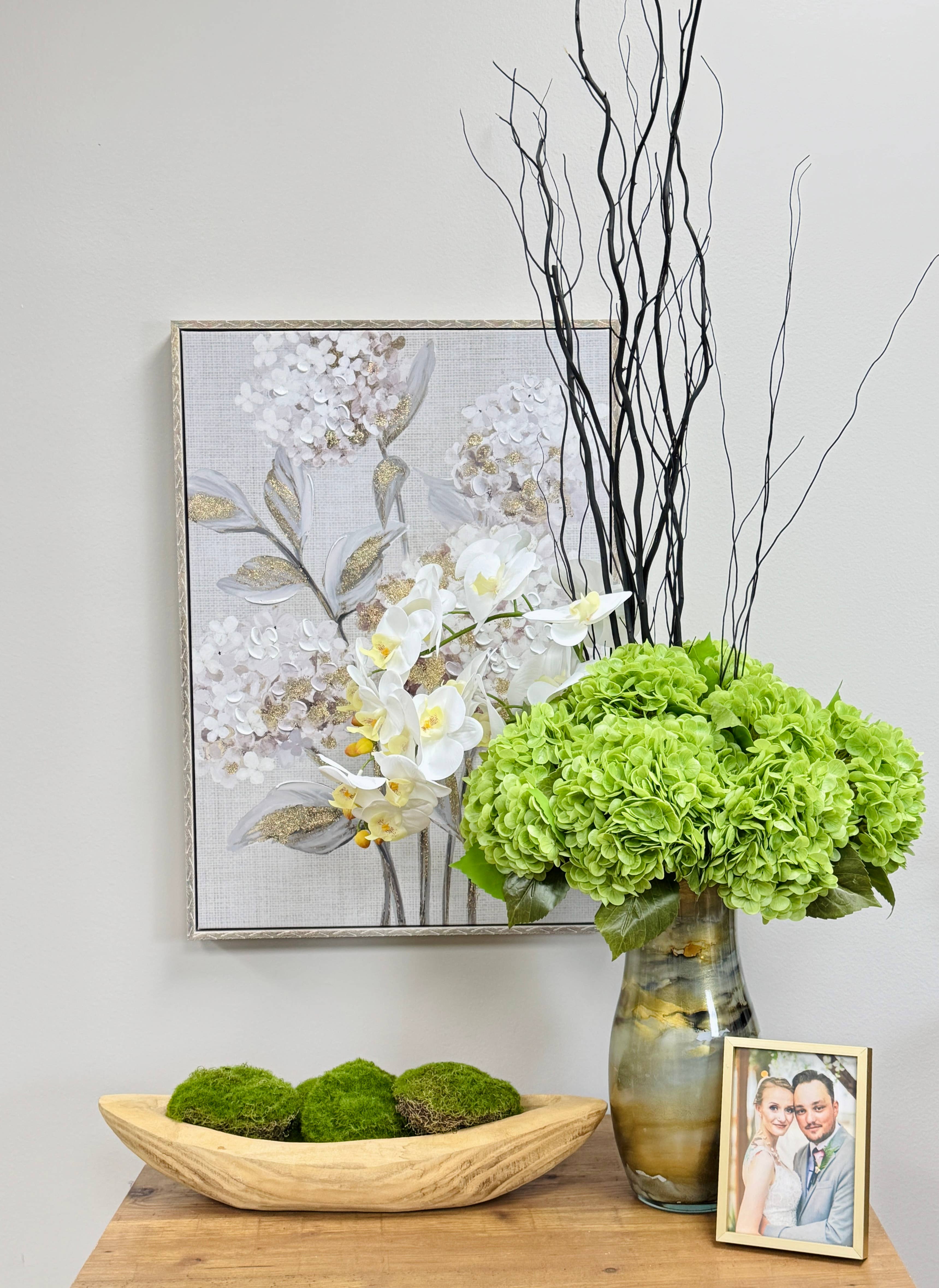 Angel Isabella - Wholesale Kunstbloemen - 22" Grote Realistische Hydrangea met Ultra Real Touch8