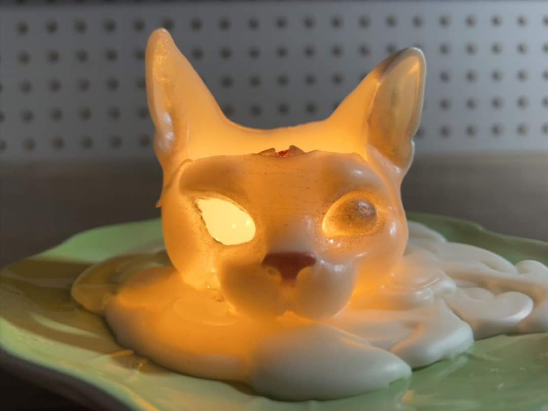 Melmade Scents - Vente Bougies originales - Bougies Chakra Chat7