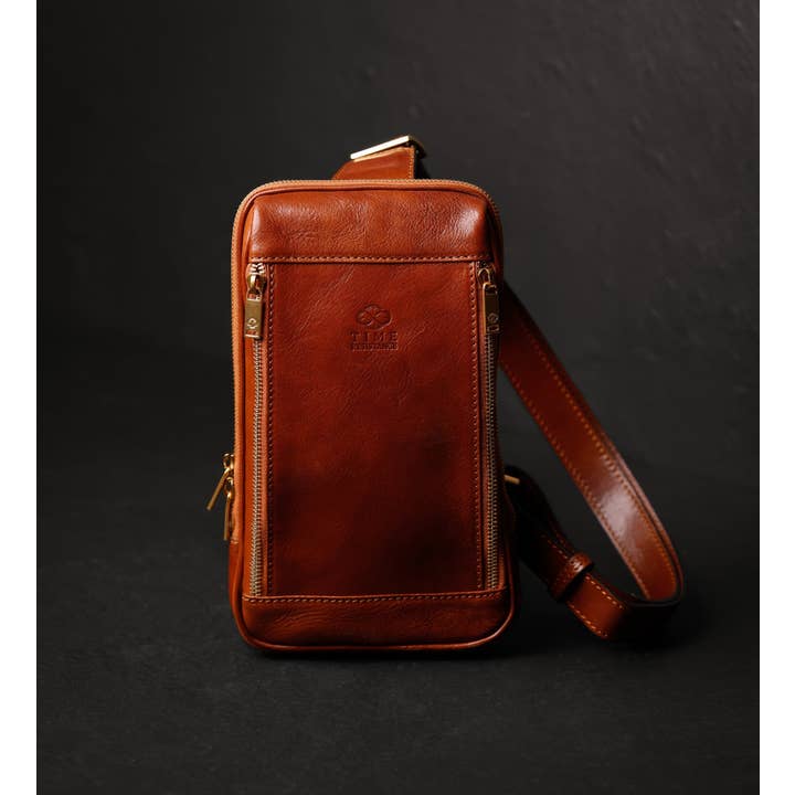 Time Resistance - Vendita all'ingrosso Borsa a tracolla - Uomo - Borsa a Tracolla in Pelle - Kim24