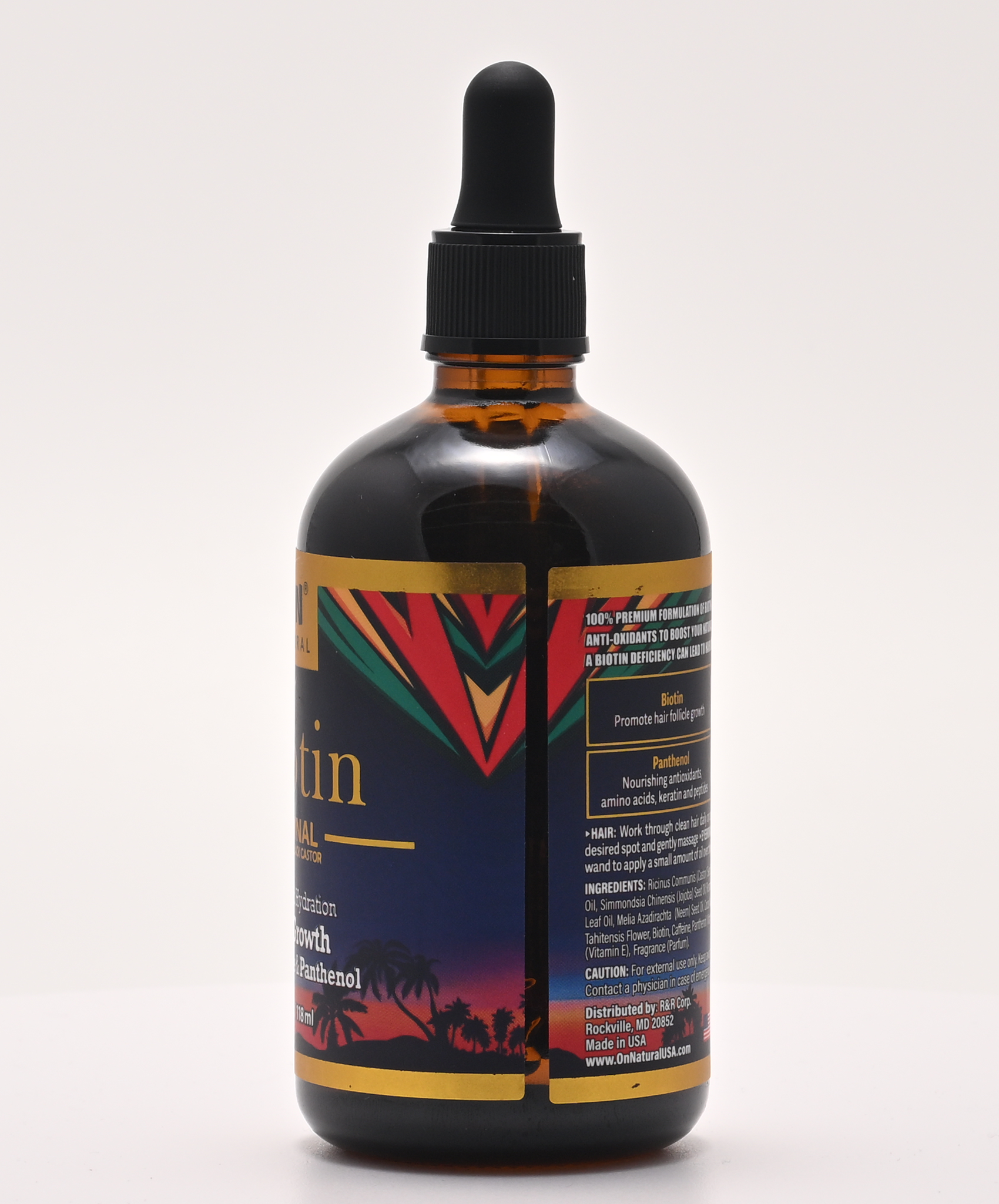 ON Natural USA - Wholesale Hair Oil - ON NATURAL - Biotin Oil [Original]1