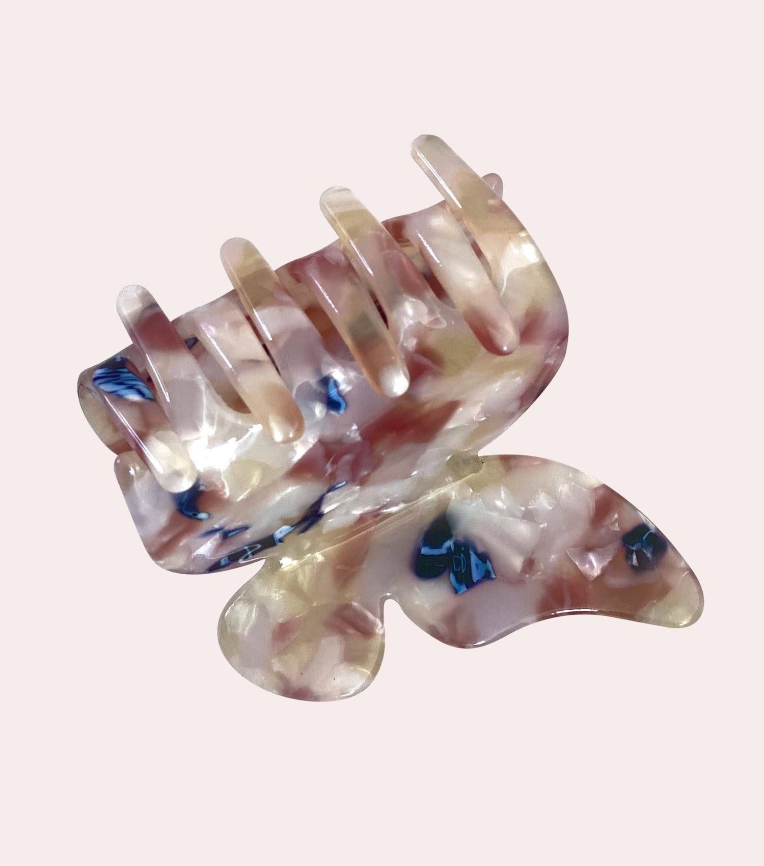 Malionne – Engroshandel Hårspænde - Dame – Butterfly Hair Claw2