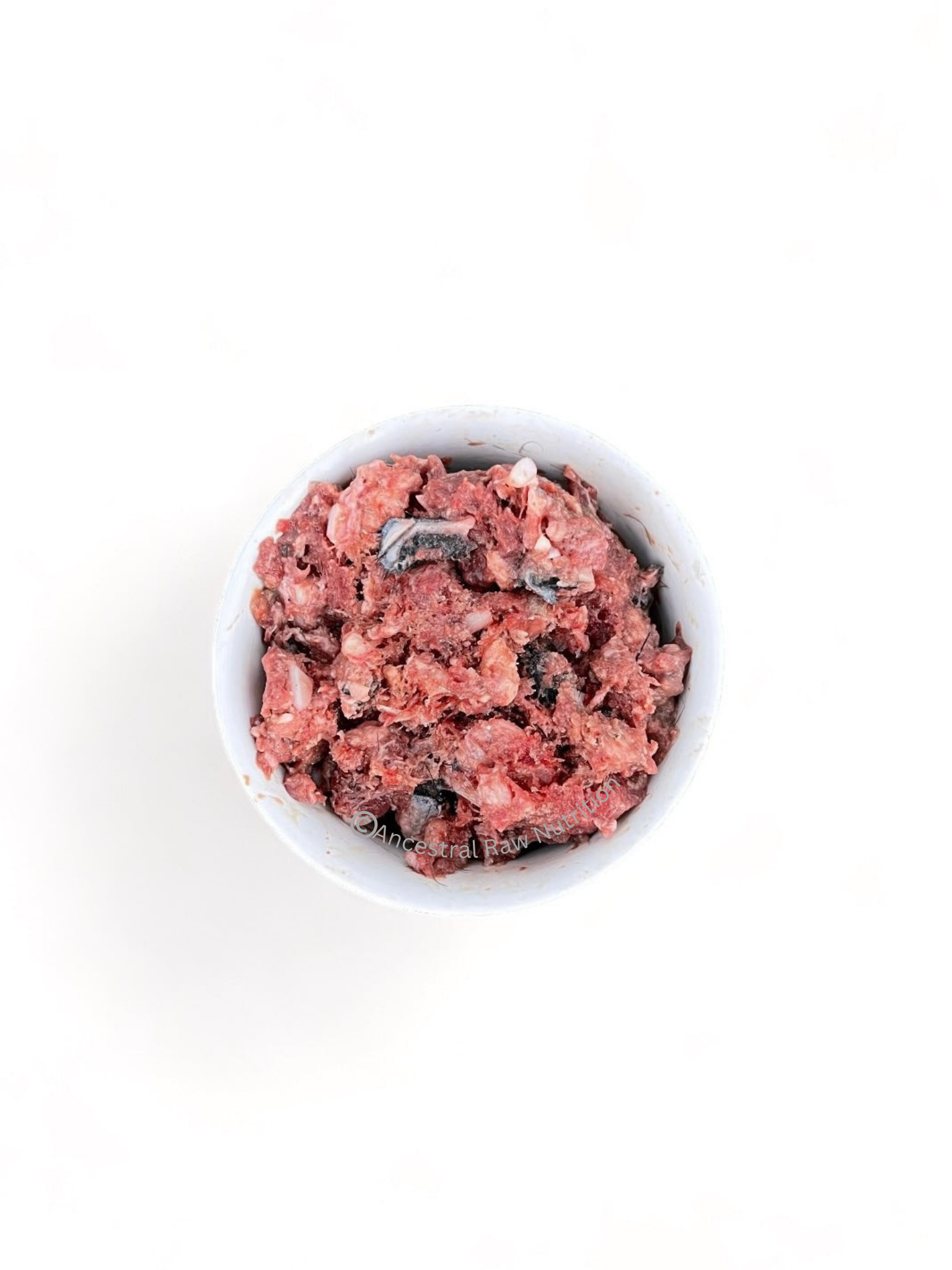 Ancestral Raw Nutrition - Wholesale Pet Food - Dog - Ancestral Raw (All Beef) Blend 1 LB0