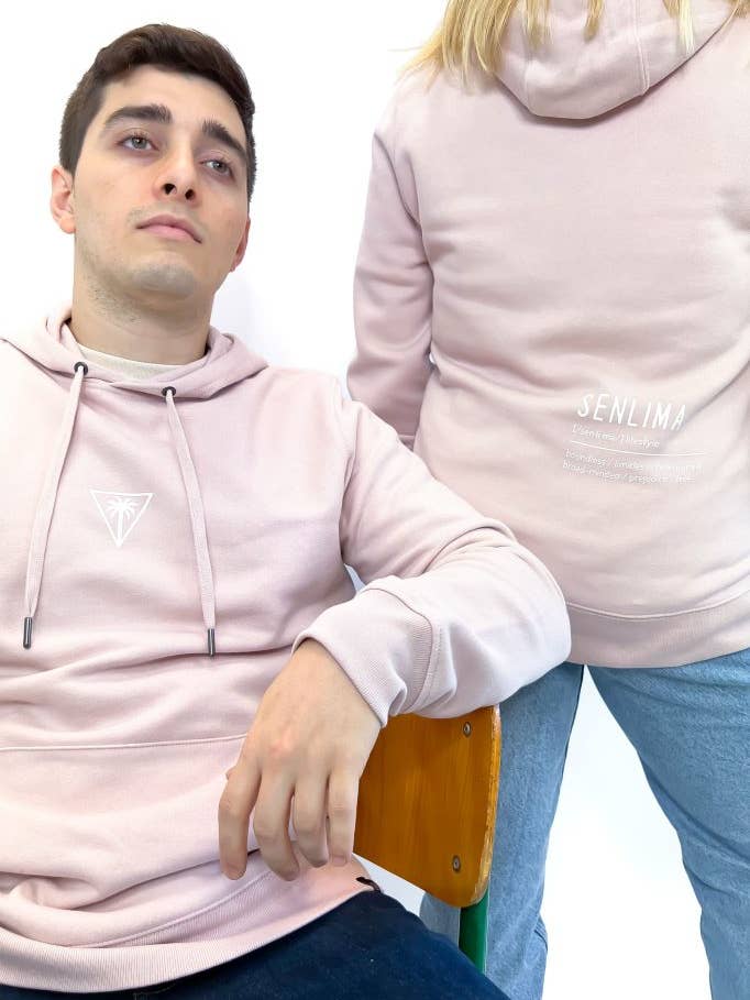 DICTIONARY SOFT-TOUCH HOODIE for wholesale by Senlima Store