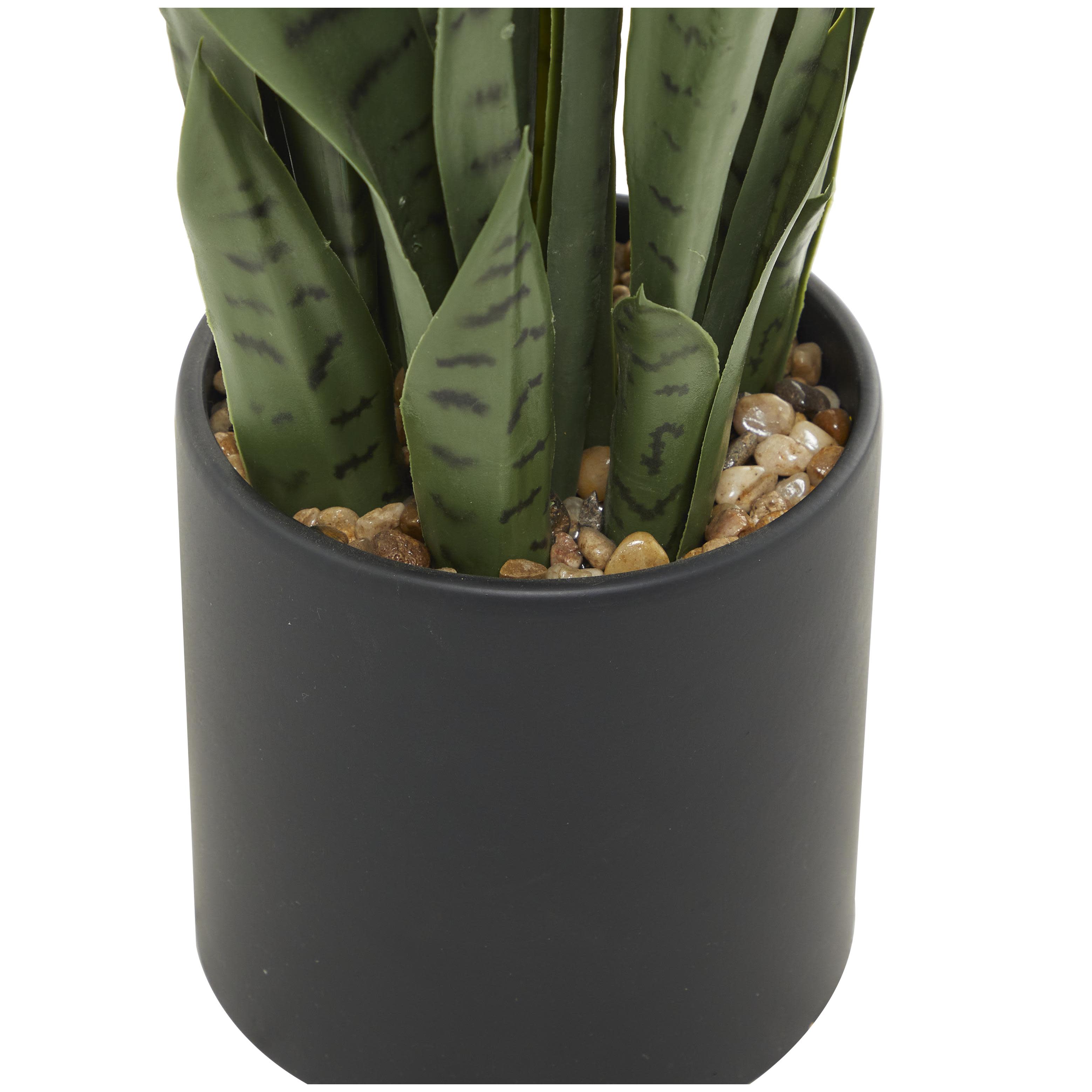 Import Corner - Wholesale Artificial Plant - A-30368: ARTIFIICAL SNAKE PLANT 14"W, 36"H2