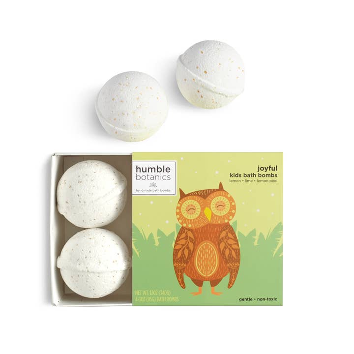 Humble Organics - Wholesale Bath Bomb/Fizz - KIDS Joyful Bath Bomb Set