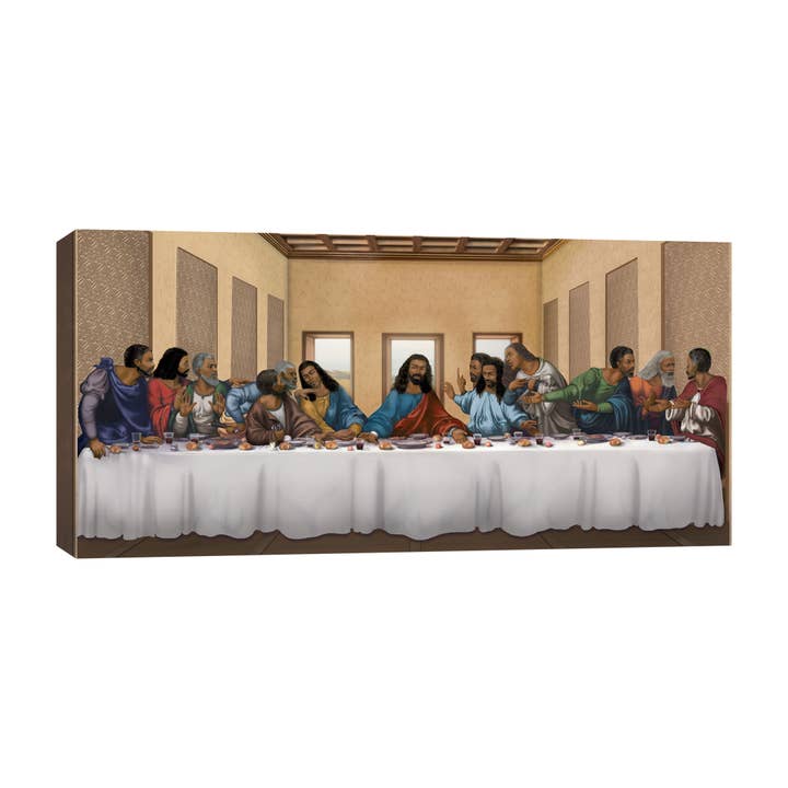 Positive Image Gifts - Wholesale Art Print - 81653: African American Last Supper